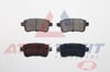 FREN BALATA ARKA 15-16 JANT RENAULT CLIO V 1.5 DCI 20-/ FLUENCE 1.5 DCI - 1.6 09-/ MEGANE III 1.5 DCI-1.9 DCI-2.0 DCI 08-15/ G. SCENIC 1.5 DCI 2009-