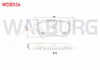 FREN BALATA ARKA 15-16 JANT RENAULT CLIO V 1.5 DCI 20-/ FLUENCE 1.5 DCI - 1.6 09-/ MEGANE III 1.5 DCI-1.9 DCI-2.0 DCI 08-15/ G. SCENIC 1.5 DCI 2009-