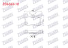 FREN BALATA ARKA 15,5mm GOLF IV-V-VI/JETTA V-VI/POLO III-IV-V-VI/CADDY III/CLIO III/MEGANE III-IV/207/208/307/308/PARTNER/C3 II-III/C4 II/A3 II/A4 II-III/A6 II/LEON II-III/IBIZA III-IV/CROSSLAND