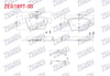 FREN BALATA ARKA 300mm DISK VW GOLF VIII - CADDY V 2020- / SKODA OCTAVIA IV (NX3) 2020- / SEAT LEON (KL1) 2019- / AUDI A3 SPORTBACK (8YA) 2019-