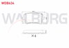 FREN BALATA ARKA A4 1.8 TFSI 2007-2015/ 2.0 TDI 2007-2015/ 3.0 TDI 2007-2015/ A5 (8T3) 1.8 TFSI 2007-2017/ 3.0 TDI 2007-2017/ 3.0 TFSI 2007-2017/ Q5 (8R) 2.0 TFSI 2008-/ 2.0 TDI 2008-/ 3.0 TDI 2008-