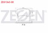 FREN BALATA ARKA A4 1.8 TFSI 2007-2015/ 2.0 TDI 2007-2015/ 3.0 TDI 2007-2015/ A5 (8T3) 1.8 TFSI 2007-2017/ 3.0 TDI 2007-2017/ 3.0 TFSI 2007-2017/ Q5 (8R) 2.0 TFSI 2008-/ 2.0 TDI 2008-/ 3.0 TDI 2008-