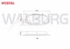 FREN BALATA ARKA ALFA ROMEO 159 (939) 1.8 TBI 2006-2011 / 159 (939) 1.9 JTDM 2006-2011 / 159 (939) 2.0 JTDM 2006-2011 / BRERA 1.8 TBI 2006-2011 / BRERA 2.0 JTDM 2006-2011 / SPIDER (939) 2.0 TS 2006-
