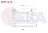 FREN BALATA ARKA AUDI Q7 (4L) 3.0 TDI - 4.2 FSI - 4.2 TDI 2006-2015 / PORSCHE CAYENNE (955) 3.2 - S 4.5i V8 2002-2010