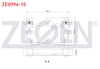 FREN BALATA ARKA AUDI Q7 (4L) 3.0 TDI - 4.2 FSI - 4.2 TDI 2006-2015 / PORSCHE CAYENNE (955) 3.2 - S 4.5i V8 2002-2010