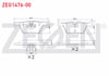 FREN BALATA ARKA BMW 1 SERISI (F20,F21) 116 i 2010-/ 118 i 2010-/ 116 D 2010-/ 120 D 2010-/ 3 SERISI (F30) 320 D 2011-/ 318 i 2011-/ 316 i 2011-/ 330 Xi 2011-