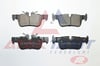 FREN BALATA ARKA BMW 2 SERISI (F45) 218 i 2014- / 220 i 2014- / 216 D 2014- / i3 (I01) HYBRID 2014- / X1 (F48) 2.0 D 2014- / X1 (F48) 2.0i 2014- / MINI COOPER CLUBMAN (F54) 1.5i 2014-