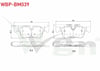 FREN BALATA ARKA BMW 2 SERISI (F45) 218 i 2014-