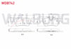 FREN BALATA ARKA BMW 2 SERISI (F45) 218 i 2014-
