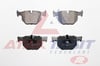 FREN BALATA ARKA BMW 3 SERISI (E90) 318 CL 2005-2011 / (E90) 320 i 2005-2011 / (E90) 320 D 2005-2011 / (E90) 325 i 2005-2011 / (E90) 330 Xi 2005-2011 / (E90) 335 D 2005-2011