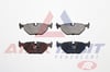 FREN BALATA ARKA BMW 5 SERISI (E34) 518 i 1987-1995/ (E34) 520 i 1987-1995/ (E34) 525 i 1987-1995/ (E34) 530 i V8 1987-1995/ 3 SERISI (E36) 320 i 1990-1998