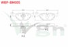 FREN BALATA ARKA BMW 5 SERISI (E39) 520 i 1995-2003/ (E39) 523 i 1995-2003/ (E39) 525 D 1995-2003/ (E39) 518 i 1995-2003/ (E39) 525 i 1995-2003/ (E39) 530 D 1995-2003/ (E39) 530 i 1995-2003