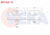 FREN BALATA ARKA BMW 5 SERISI (E39) 520 i 1995-2003/ (E39) 523 i 1995-2003/ (E39) 525 D 1995-2003/ (E39) 518 i 1995-2003/ (E39) 525 i 1995-2003/ (E39) 530 D 1995-2003/ (E39) 530 i 1995-2003