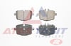 FREN BALATA ARKA BMW 5 SERISI (F10) 535 D 2010- / (F10) 525 D 2010- / (F10) 520 i 2010-