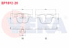 FREN BALATA ARKA BMW 5 SERISI GRAN TURISMO (F07) 520 D 2009-
