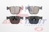 FREN BALATA ARKA BMW 5 SERISI GRAN TURISMO (F07) 520 D 2009- / (F07) 530 D 2009- / 7 SERISI (F01,F02,F03,F04) 730 D 2009- / (F01,F02,F03,F04) 740 D 2009-