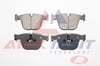 FREN BALATA ARKA BMW 7 SERISI (E65) 740 D 2001-/ 5 SERISI (E60) 535 D 2003-2010/ (E60) 540 i 2003-2010/ X5 (E70) 3.0 D 2007-2012/ 6 SERISI (E63) 650 i 2004-/ (E63) 630 i 2004-
