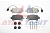 FREN BALATA ARKA CIFT FISLI FIAT DUCATO 2.0 MJT 2014- / FIAT DUCATO 2.3 MJT 2014-
