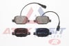 FREN BALATA ARKA CIFT FISLI FIAT LINEA (323) 1.6 MJT 2010- / LINEA (323) 1.4 2010-