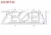 FREN BALATA ARKA CITROEN C4 PICASSO II 1.6 HDI 13-/ C4 PICASSO II 1.6 VTI 13-/ C5 AIRCROSS 18-/ PEUGEOT 308 II 2.0 HDI 14-/ 5008 II 1.6 HDI 14-/ DS 4 1.2 - 1.5 - 1.6 21-/ OPEL ASTRA L 1.2 - 1.5 D 21-