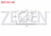 FREN BALATA ARKA CITROEN C4 PICASSO (UD) 1.6 HDI 2006-2013 / CITROEN C4 GRAND PICASSO (UA) 1.6 HDI 110 HP 2006-