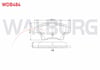 FREN BALATA ARKA CITROEN C4 PICASSO (UD) 1.6 HDI 2006-2013 / CITROEN C4 GRAND PICASSO (UA) 1.6 HDI 110 HP 2006-