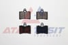 FREN BALATA ARKA CITROEN C5 II 1.6 HDI 2004-2008/ C5 II 2.0 2004-2008/ C5 II 2.0 HDI 2004-2008/ C5 I 2.0 HDI 2001-2004/ C5 II 1.6 THP 2004-2008/ C5 III 1.6 HDI 2008-2015/ C5 III 2.0 HDI 2008-2015