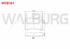 FREN BALATA ARKA CITROEN C5 II 1.6 HDI 2004-2008/ C5 II 2.0 2004-2008/ C5 II 2.0 HDI 2004-2008/ C5 I 2.0 HDI 2001-2004/ C5 II 1.6 THP 2004-2008/ C5 III 1.6 HDI 2008-2015/ C5 III 2.0 HDI 2008-2015