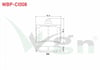 FREN BALATA ARKA CITROEN C5 II 1.6 HDI 2004-2008/ C5 II 2.0 2004-2008/ C5 II 2.0 HDI 2004-2008/ C5 I 2.0 HDI 2001-2004/ C5 II 1.6 THP 2004-2008/ C5 III 1.6 HDI 2008-2015/ C5 III 2.0 HDI 2008-2015