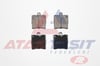 FREN BALATA ARKA E SERISI (W210) E 200 1995-2002 / (W210) E 270 CDI 1995-2002/ (W210) E 280 1995-2002/ (W210) E 220 CDI 1995-2002/ C SERISI (W203) C 180 2000-2006/ (W203) C 200 2000-2006/