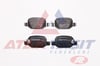 FREN BALATA ARKA FIAT 500L 1.6 MJT 2012- / 500L 1.3 MJT 2012- / 500L 0.9 2012- /  500L 1.4 2012-