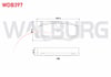 FREN BALATA ARKA FIAT DUCATO (244) 2.8 TDI 2002-2006/ DUCATO 2.3 JTD 2002-2006/ DUCATO 2.8 D 2002-2006/ PEUGEOT BOXER II 2.0 HDI 2002-2006/ CITROEN JUMPER II 2.8 HDI 2002-2006