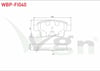 FREN BALATA ARKA FIAT G.PUNTO (199) 1.4 2005-2012/ LINEA (323) 1.6 MJT 2007- / G.PUNTO (199) 1.4 T-JET 2005-2012/ G.PUNTO (199) 1.3 MJT 2005-2012/ PUNTO (199) 1.3 MJT 2012-/ CORSA D 1.7 CDTI 2006-2014