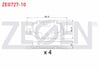 FREN BALATA ARKA FIAT LINEA 1.6 MJT 2007- / LINEA 1.4 T-JET 2007- / ALFA ROMEO 147 (937) 1.6 2001-2010 / 147 (937) 1.9 JTD 2001-2010