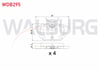 FREN BALATA ARKA FIAT MAREA 2.0i 1996-2007/ BRAVA 2.0i HGT 20v 1995-2002/ BRAVO 2.0i 20v HGT 1995-2004/ A.ROMEO 145 1.4 1994-2001/ 1.6 1994-2001/ 1.9 TD 1994-2001/ 146 1.4 1994-2001/ 146 1.6 1994-2001