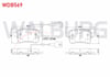 FREN BALATA ARKA FISLI ALFA ROMEO GIULIETTA (940) 1.4 TB 2010- / GIULIETTA (940) 1.6 JTD 2010- / GIULIETTA (940) 2.0 JTDM 2010-