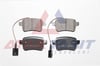 FREN BALATA ARKA FISLI ALFA ROMEO GIULIETTA (940) 1.4 TB 2010- / GIULIETTA (940) 1.6 JTD 2010- / GIULIETTA (940) 2.0 JTDM 2010-