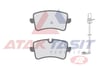 FREN BALATA ARKA FISLI AUDI A6 (4G2,C7) 2.0 TFSI 2010-/ 3.0 TDI 2010-/ 2.0 TDI 2010-/ A7 (4GA) 2.8 FSI 2010-/ 3.0 TDI 2010-/ A8 (4H_) 3.0 TFSI 2009-/ 3.0 TDI 2009-/ PORSCHE MACAN (95B) 2.0 2014-