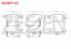 FREN BALATA ARKA FISLI AUDI A8 3.0 TDI 2003-2010/ A8 4.2 V8 TDI 2003-2010/ A8 3.0 V6 TDI 2003-2010/ A4 3.0 V6 2004-2008/ TRANSPORTER VI 2.0 TDI 2009- TRANSPORTER VII 2019-