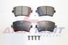 FREN BALATA ARKA FISLI AUDI A8 3.0 TDI 2003-2010/ A8 4.2 V8 TDI 2003-2010/ A8 3.0 V6 TDI 2003-2010/ A4 3.0 V6 2004-2008/ TRANSPORTER VI 2.0 TDI 2009-