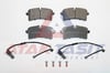 FREN BALATA ARKA FISLI AUDI A8 (4H_) 3.0 TDI 2009-/ 3.0 TFSI 2009-/ 4.2 TDI 2009-/ 2.0 TFSI 2009-/ 4.0 TFSI 2009-/ 4.2 FSI 2009-