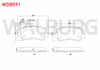 FREN BALATA ARKA FISLI RENAULT MASTER III (FV) 2.3 DCI 2010- / MASTER III (FV) 2.5 DCI 2010- / OPEL MOVANO B 2.3 DCI 2010-