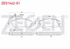 FREN BALATA ARKA FISLI RENAULT MASTER III (FV) 2.3 DCI CIFT TEKER 2010- / OPEL MOVANO B 2.3 DCI 2010- / KARSAN JEST 2.3 D 2012-