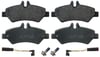 FREN BALATA ARKA FISLI SPRINTER 3,5T (906) 316 CDI 2006-2009/ 313 CDI 2006-2009/ 315 CDI 2006-2009 CRAFTER 30-35 2.5 TDI 2006-2016/ A0084205120