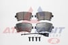 FREN BALATA ARKA FISLI VOLKSWAGEN TRANSPORTER V (7HA,7HH,7EA,7EH) 1.9 TDI 2003-2011/ TRANSPORTER V (7HA,7HH,7EA,7EH) 2.5 TDI 2003-2011