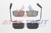 FREN BALATA ARKA FISLI VOLKSWAGEN TRANSPORTER IV (70XB,70XC,7DB,7DW) 2.4 D 1990-2003 / TRANSPORTER IV (70XB,70XC,7DB,7DW) 2.5 TDI 1990-2003 / FORD GALAXY (WGR) 1.9 TDI 1995-2006