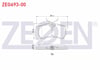 FREN BALATA ARKA FORD FOCUS I 1.6i 16v 1998-2004/ FOCUS I 1.8i 16v 1998-2004/ FOCUS I 1.8 TDCI 1998-2004/ FOCUS I 2.0i 16v 1998-2004/ FOCUS I 1.6 TDCI 1998-2004 / FOCUS I 1.4i 16v 1998-2004