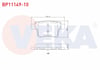 FREN BALATA ARKA FORD MONDEO III 2.0i 16v 2000-2007 / MONDEO III 2.2 TDCI 2000-2007 / MONDEO III 2.0 TDCI 2000-2007 / JAGUAR X-TYPE 2.0i 2001-2009 / X-TYPE 2.0 D 2006-2009 / X-TYPE 2.5i 2001-2009