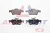 FREN BALATA ARKA FORD TOURNEO CONNECT 1.6 TDCI 2013-/  1.5 TDCI 2013-/ TRANSIT CONNECT 1.5 TDCI 2013-/ 1.6 TDCI 2013-/ FOCUS III 1.6i 2011-2015/ GRAND C-MAX 1.6 TDCI 2011-/ KUGA II 1.6 16v 2013-