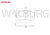FREN BALATA ARKA FORD TRANSIT (V347) 2.4 TDCI 2006-2014 / 3.2 TDCI 2006-2014 / IVECO DAILY III 2.8i 1999-2006 / DAILY IV 2.3i 2006-2011 / DAILY V 2.3i 2011-2014/ DAILY V 3.0 2011-2014